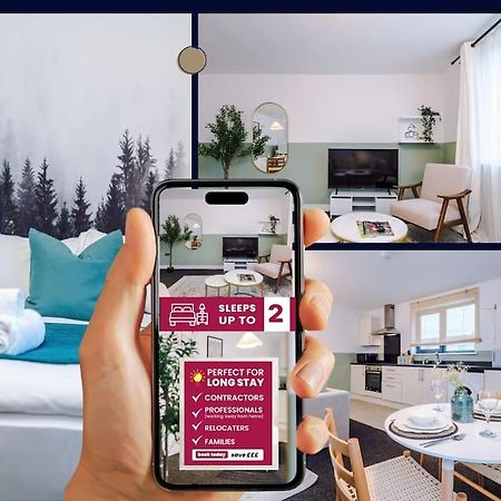 Cozy 1 Bedroom Apartment, Prime Location , Free Parking Manchester Exteriér fotografie