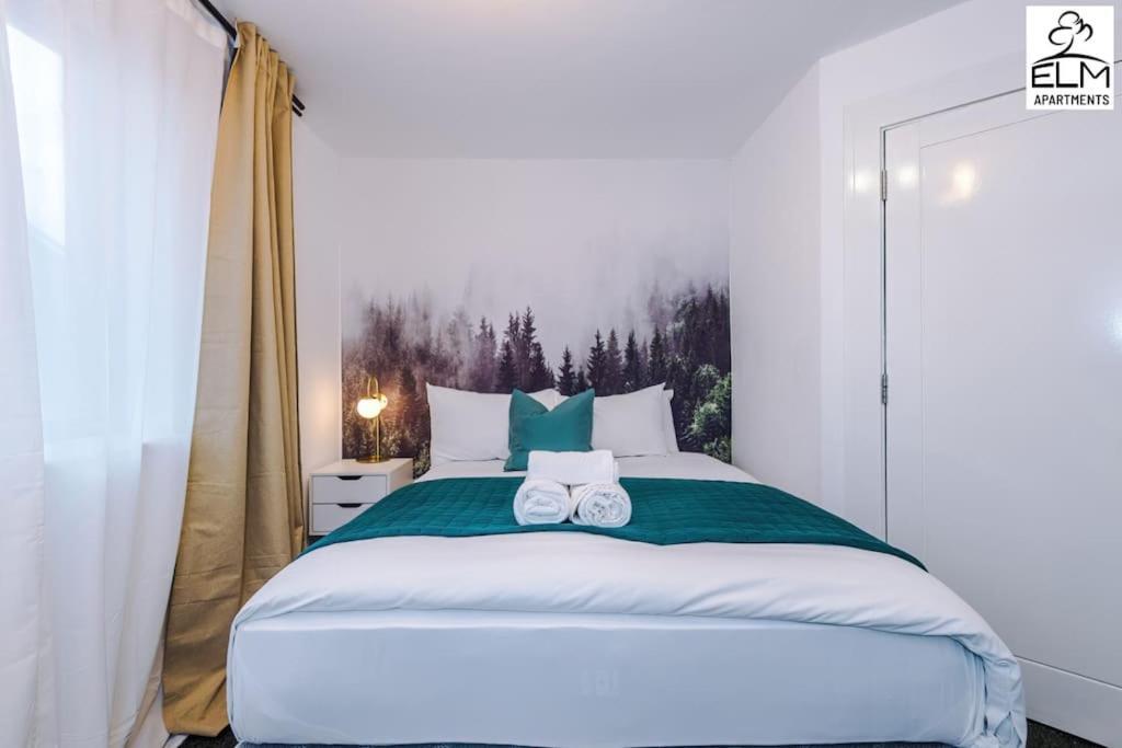 Cozy 1 Bedroom Apartment, Prime Location , Free Parking Manchester Exteriér fotografie