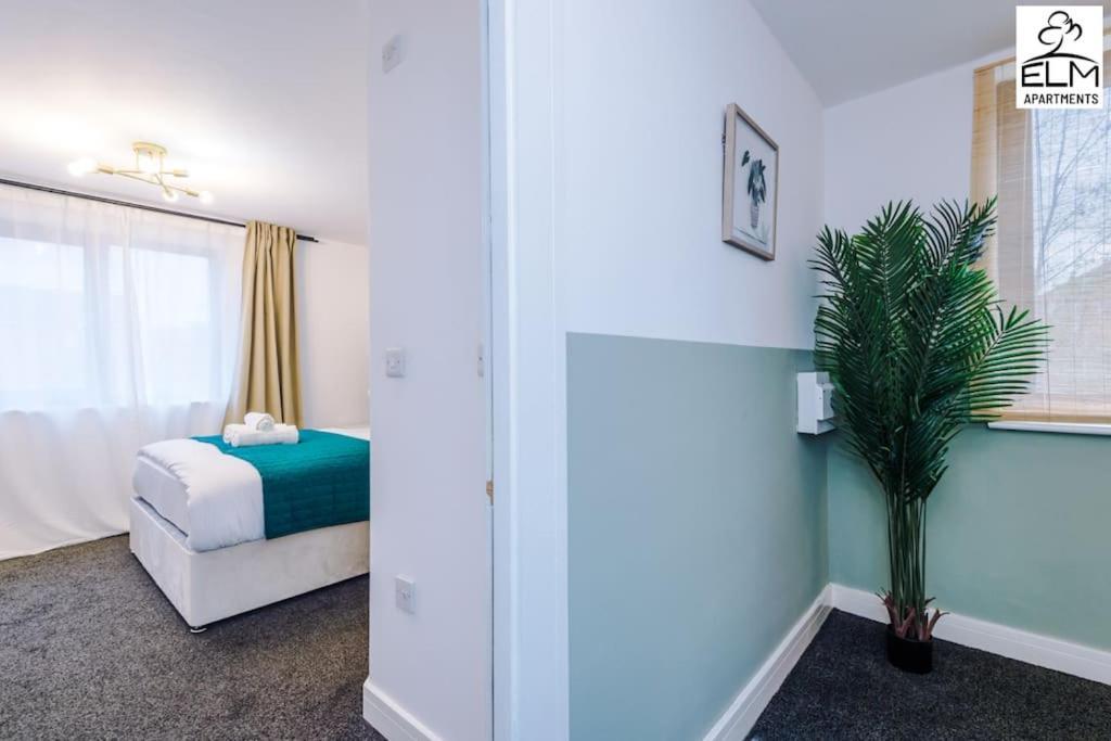 Cozy 1 Bedroom Apartment, Prime Location , Free Parking Manchester Exteriér fotografie