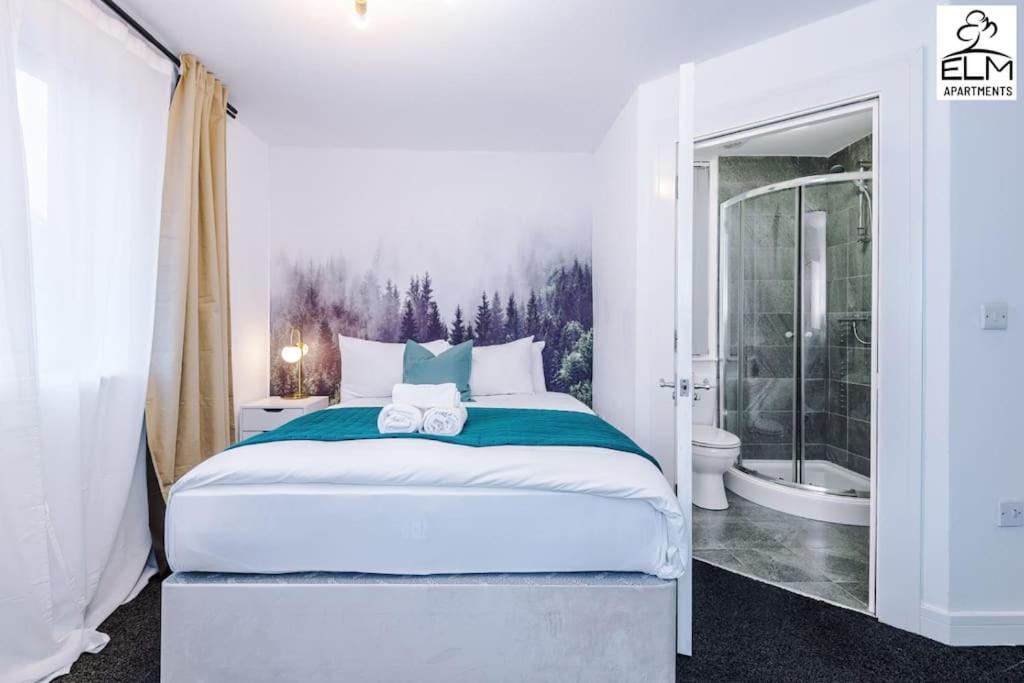 Cozy 1 Bedroom Apartment, Prime Location , Free Parking Manchester Exteriér fotografie