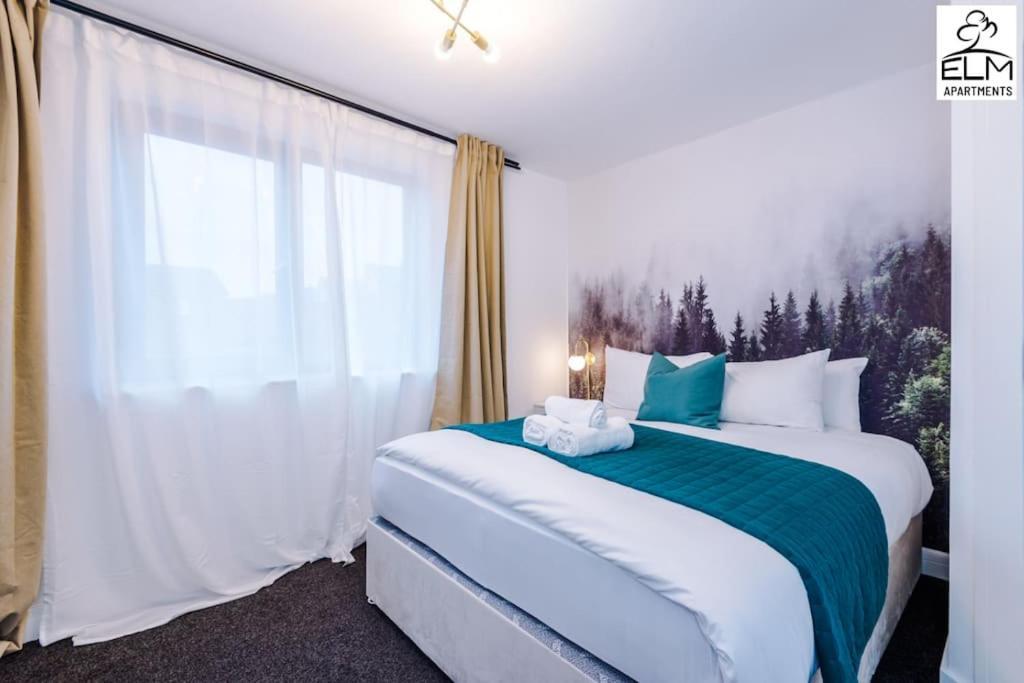Cozy 1 Bedroom Apartment, Prime Location , Free Parking Manchester Exteriér fotografie